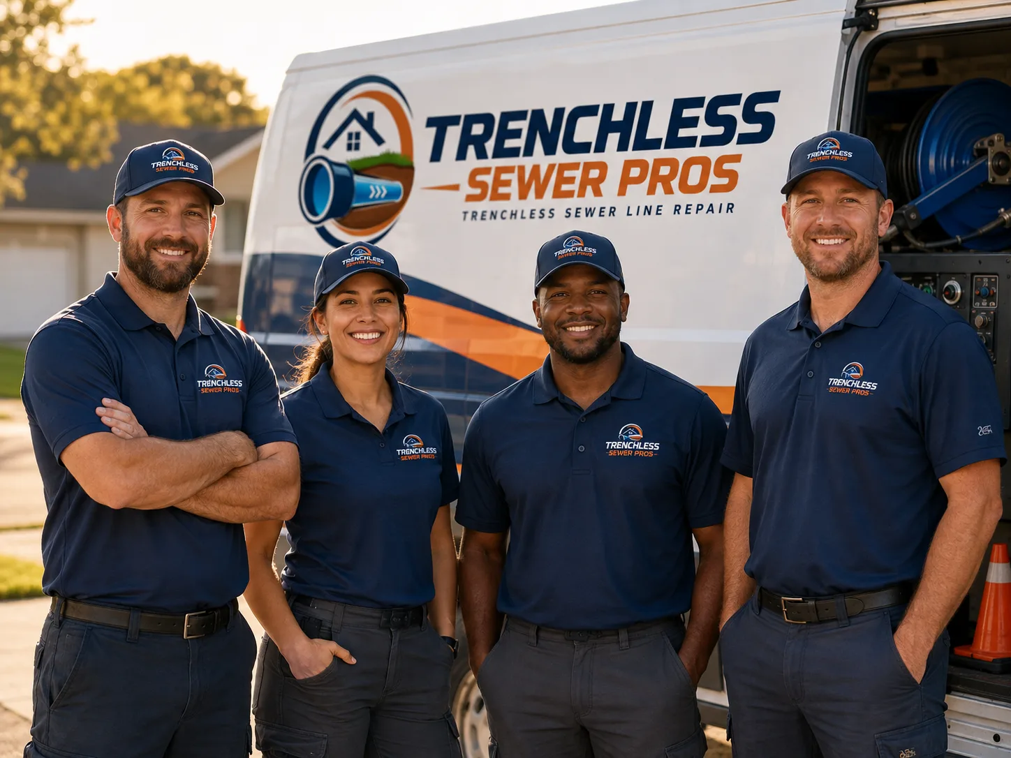 Trenchless Sewer Repair company in Standish, MI